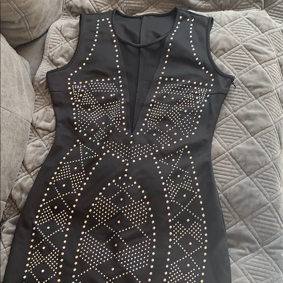 zulezs Dresses & Skirts - Rhinestone dress🌺👑☀️